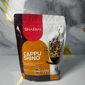 CAFÉ CAPPUSHINO CON GANODERMA Y MORINGA