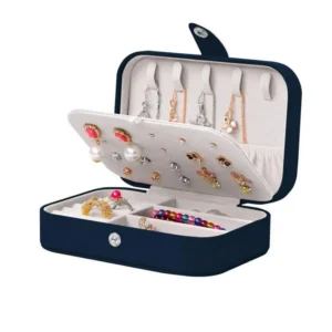 Caja Organizadora de Joyeria Collares Aretes Y Anillos