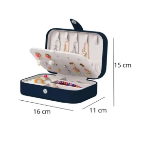 Caja Organizadora de Joyeria Collares Aretes Y Anillos