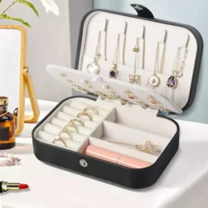 Caja Organizadora de Joyeria Collares Aretes Y Anillos