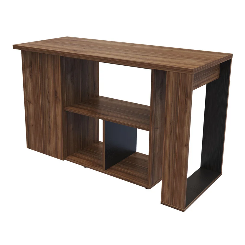 Escritorio en L Quadratta 72.5x126.4x109.5 cm Gales-negro - Image 6