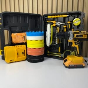 KIT DE TALADRO + KIT DE POLINCHADORA