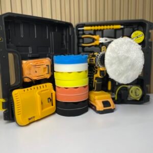 KIT DE TALADRO + KIT DE POLINCHADORA