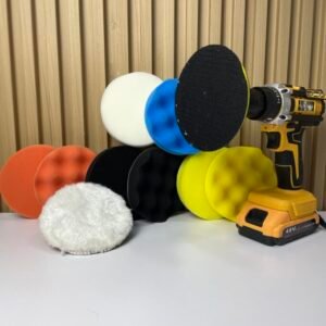 KIT DE TALADRO + KIT DE POLINCHADORA