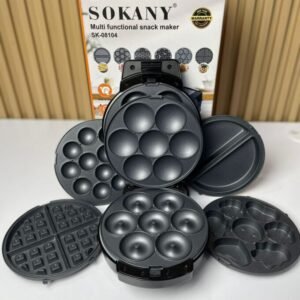 MAQUINA DE MINI DONAS 6 EN 1