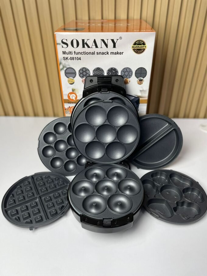 MAQUINA DE MINI DONAS 6 EN 1