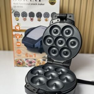 MAQUINA DE MINI DONAS 6 EN 1