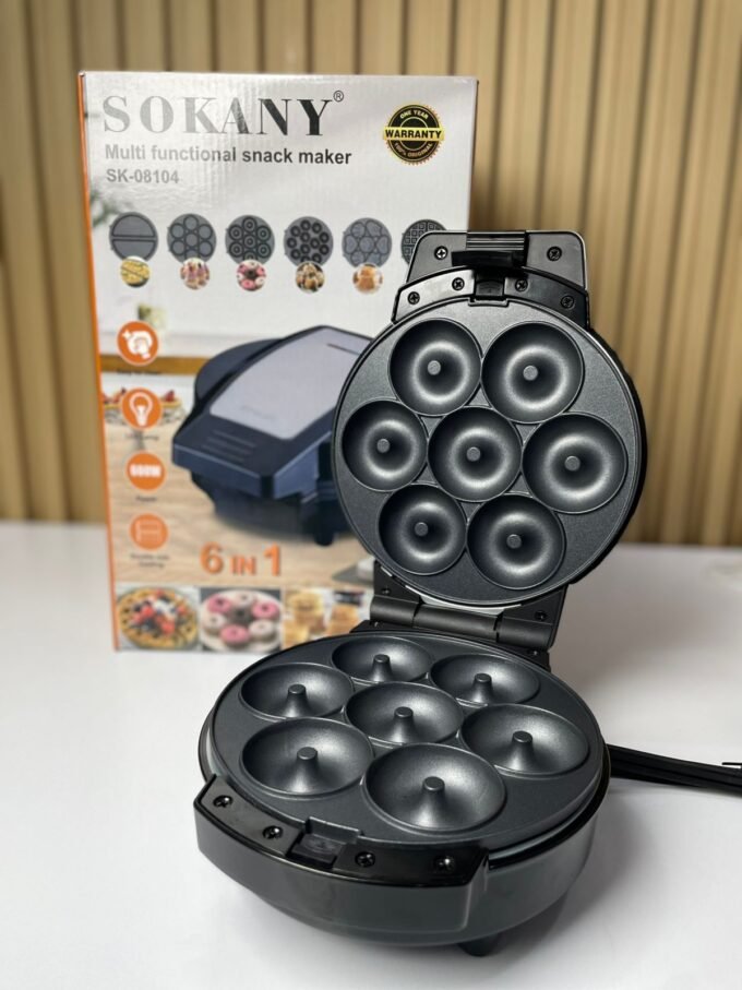 MAQUINA DE MINI DONAS 6 EN 1 - Image 3