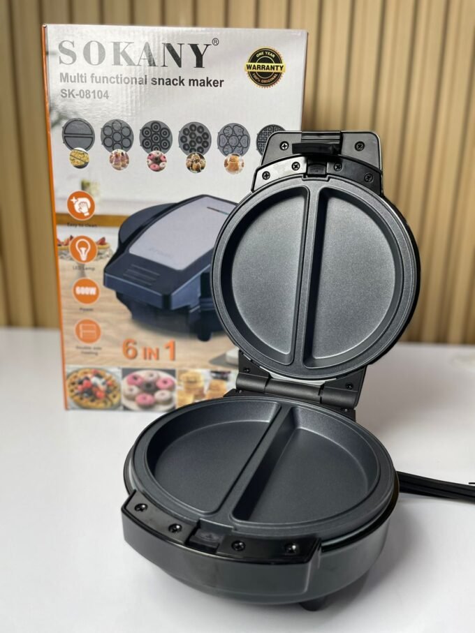 MAQUINA DE MINI DONAS 6 EN 1 - Image 4