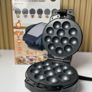 MAQUINA DE MINI DONAS 6 EN 1