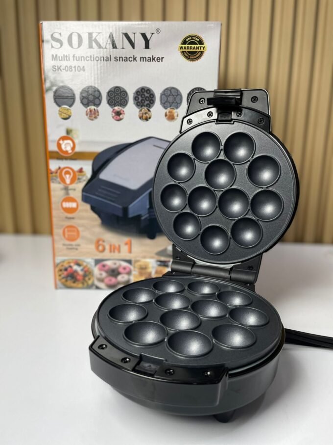 MAQUINA DE MINI DONAS 6 EN 1 - Image 5