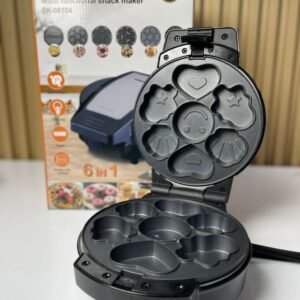 MAQUINA DE MINI DONAS 6 EN 1