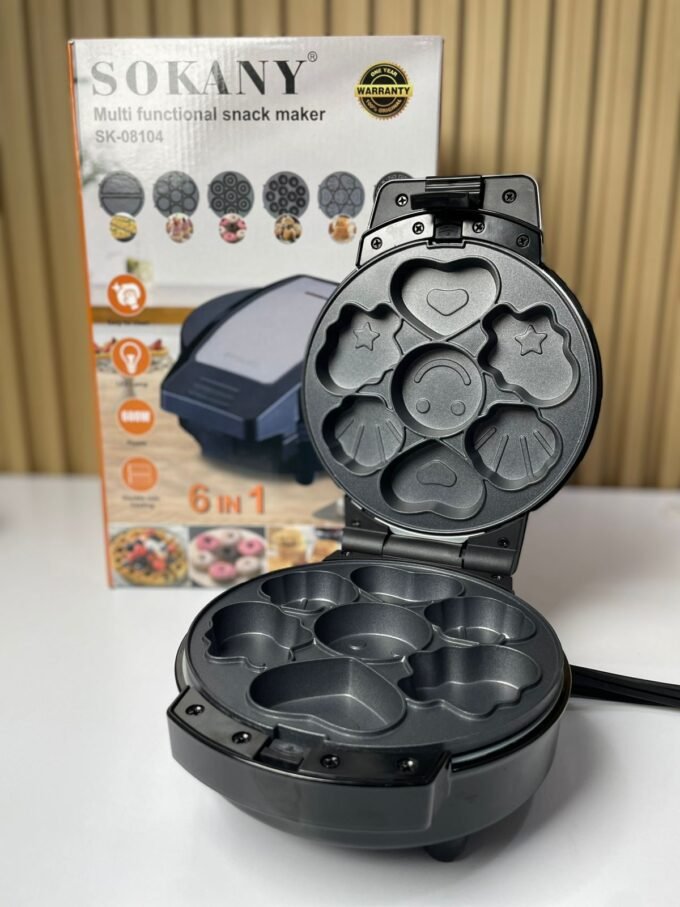 MAQUINA DE MINI DONAS 6 EN 1 - Image 6