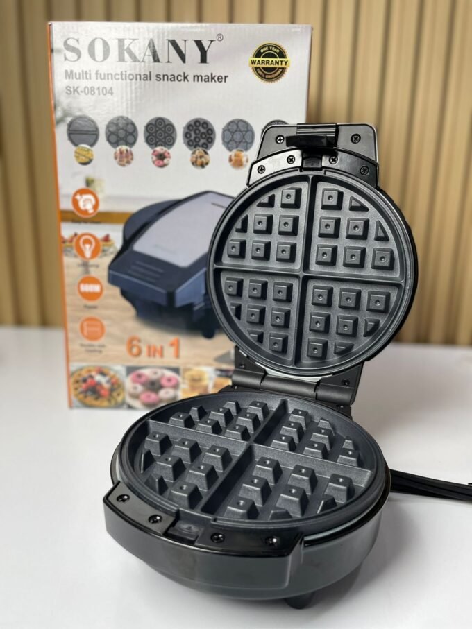 MAQUINA DE MINI DONAS 6 EN 1 - Image 7