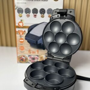 MAQUINA DE MINI DONAS 6 EN 1