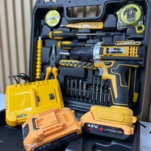 TALADRO INALAMBRICO + KIT